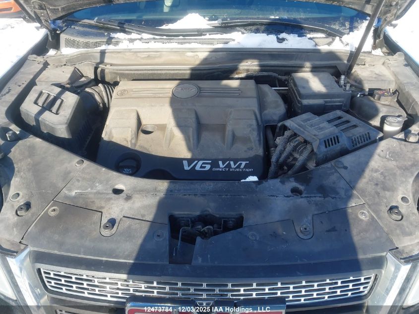 2011 GMC Terrain Slt-2 VIN: 2CTFLXE58B6232536 Lot: 12473784