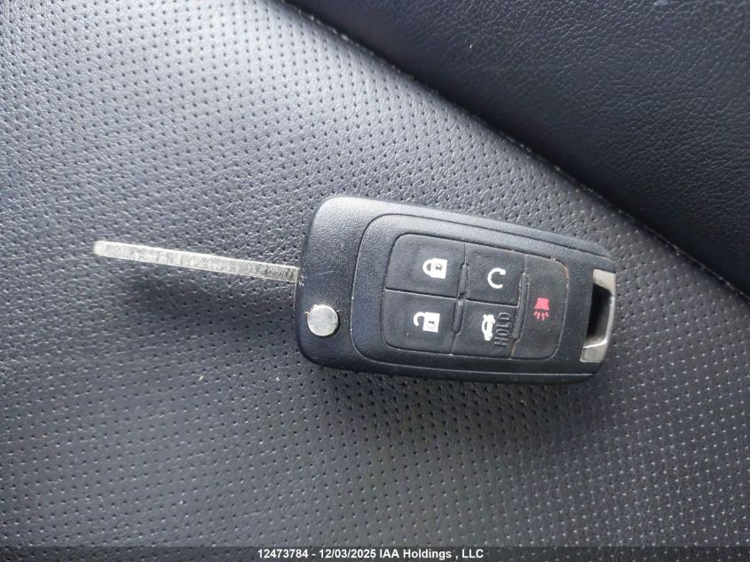 2011 GMC Terrain Slt-2 VIN: 2CTFLXE58B6232536 Lot: 12473784