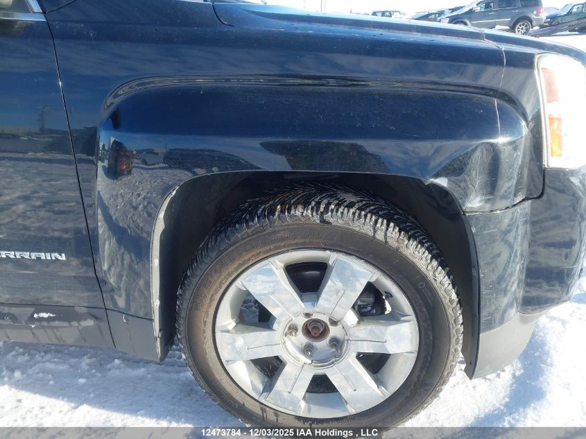 2011 GMC Terrain Slt-2 VIN: 2CTFLXE58B6232536 Lot: 12473784