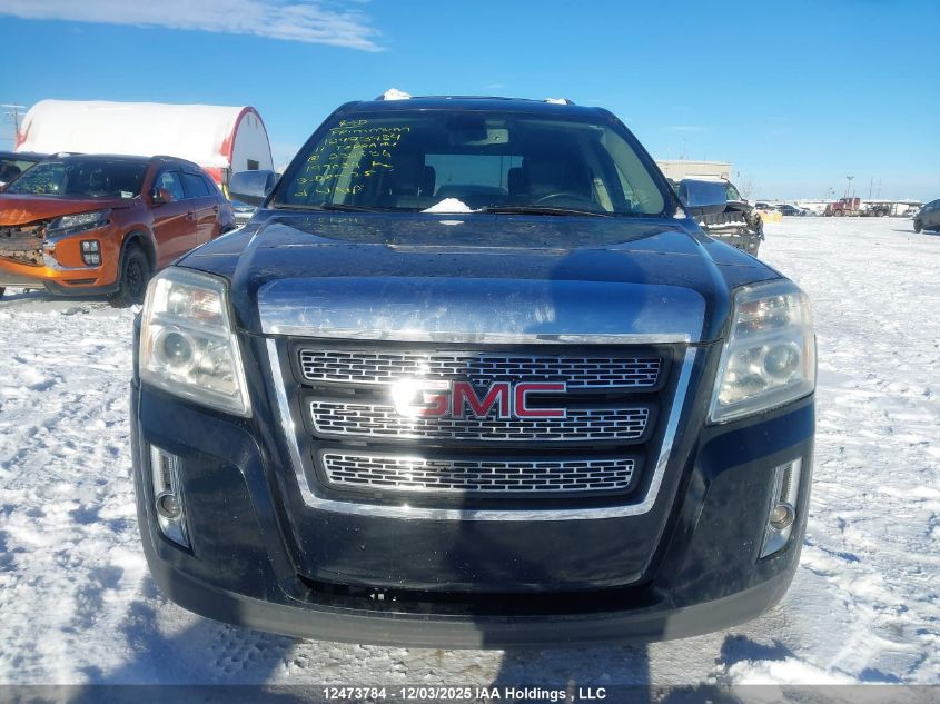 2011 GMC Terrain Slt-2 VIN: 2CTFLXE58B6232536 Lot: 12473784