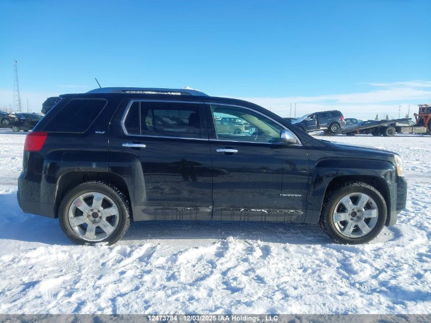 2011 GMC Terrain Slt-2 VIN: 2CTFLXE58B6232536 Lot: 12473784