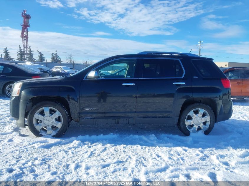 2011 GMC Terrain Slt-2 VIN: 2CTFLXE58B6232536 Lot: 12473784
