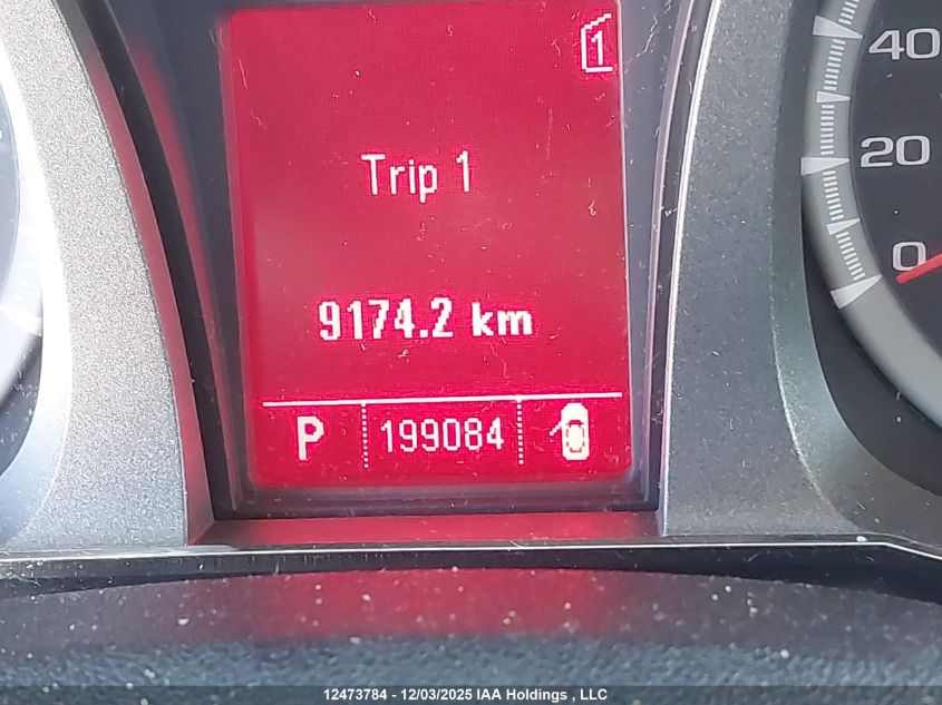 2011 GMC Terrain Slt-2 VIN: 2CTFLXE58B6232536 Lot: 12473784