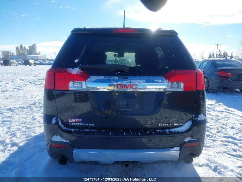 2011 GMC Terrain Slt-2 VIN: 2CTFLXE58B6232536 Lot: 12473784