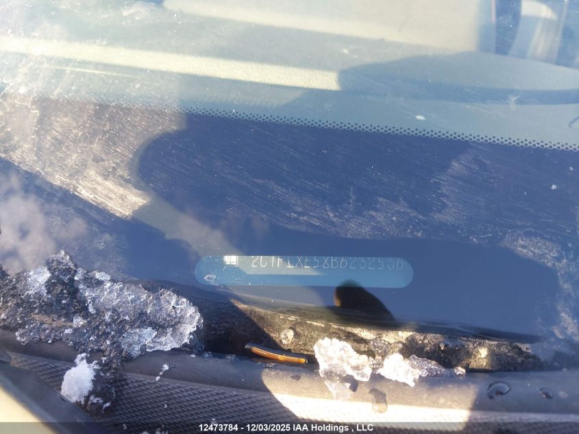 2011 GMC Terrain Slt-2 VIN: 2CTFLXE58B6232536 Lot: 12473784