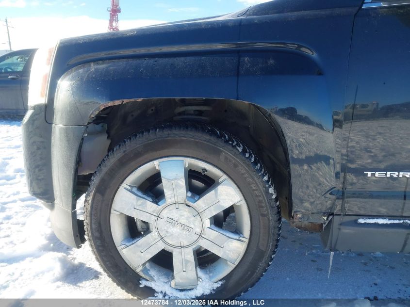 2011 GMC Terrain Slt-2 VIN: 2CTFLXE58B6232536 Lot: 12473784