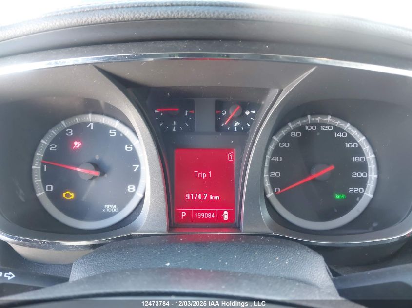 2011 GMC Terrain Slt-2 VIN: 2CTFLXE58B6232536 Lot: 12473784