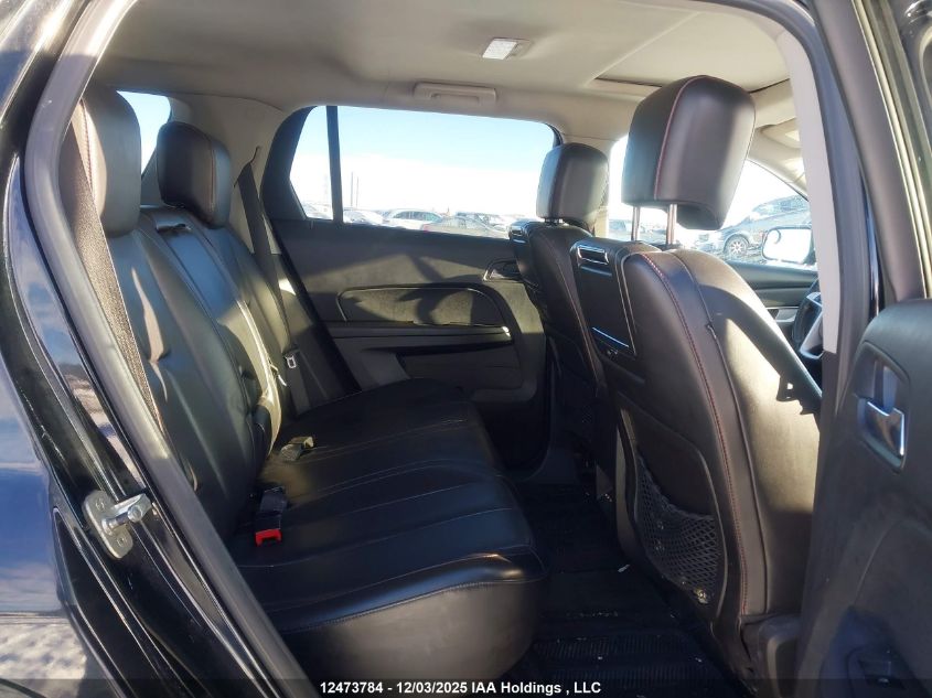 2011 GMC Terrain Slt-2 VIN: 2CTFLXE58B6232536 Lot: 12473784