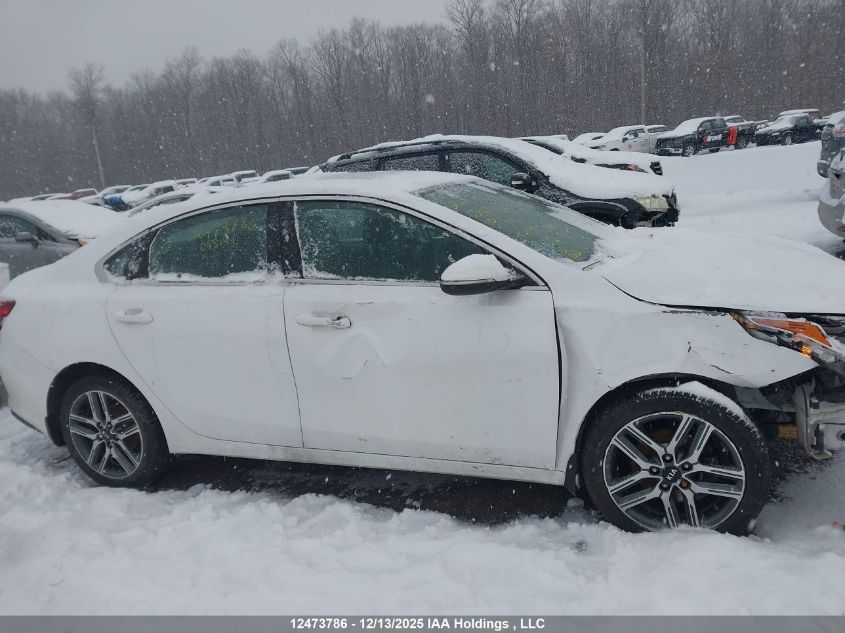 2019 Kia Forte Ex/Ex Limited/Ex Premium/Ex+ VIN: 3KPF54AD9KE095141 Lot: 12473786