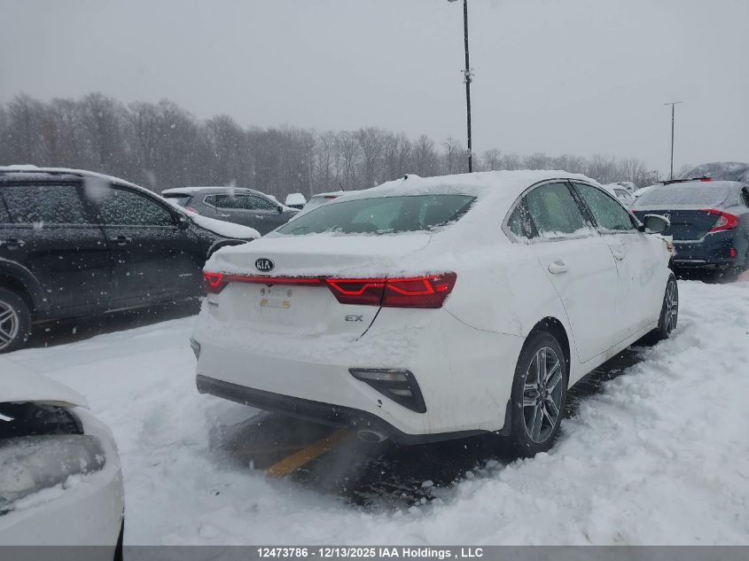 2019 Kia Forte Ex/Ex Limited/Ex Premium/Ex+ VIN: 3KPF54AD9KE095141 Lot: 12473786