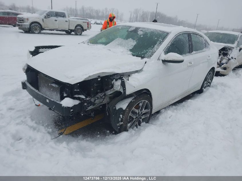 2019 Kia Forte Ex/Ex Limited/Ex Premium/Ex+ VIN: 3KPF54AD9KE095141 Lot: 12473786