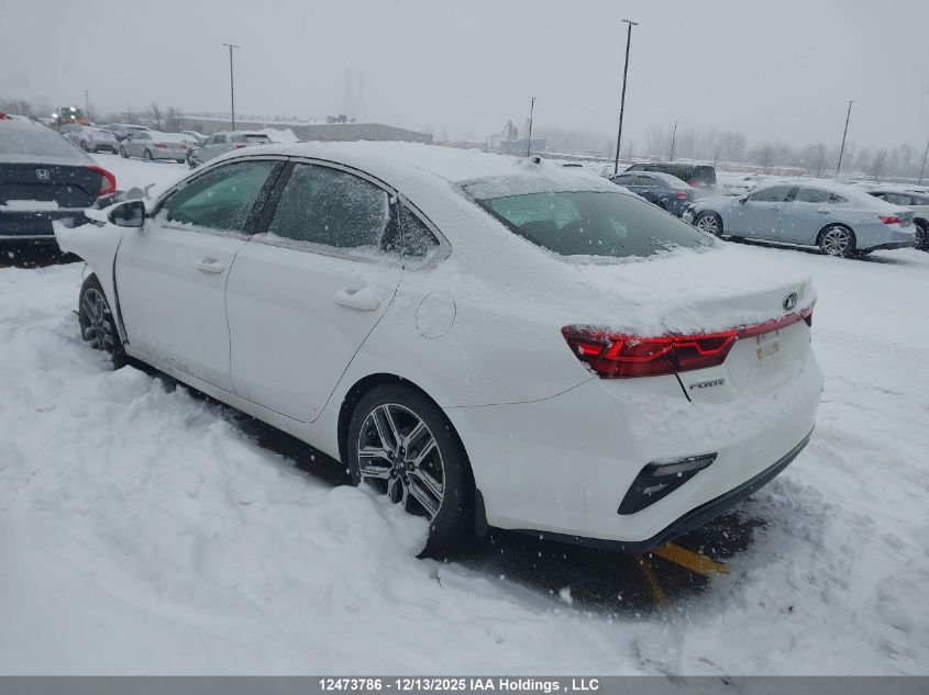 2019 Kia Forte Ex/Ex Limited/Ex Premium/Ex+ VIN: 3KPF54AD9KE095141 Lot: 12473786