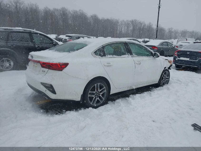 2019 Kia Forte Ex/Ex Limited/Ex Premium/Ex+ VIN: 3KPF54AD9KE095141 Lot: 12473786