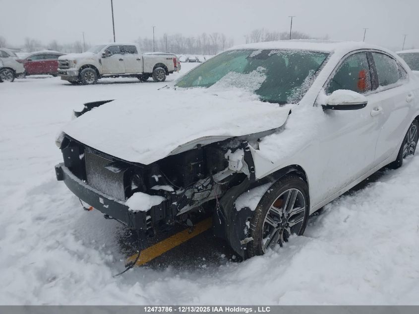 2019 Kia Forte Ex/Ex Limited/Ex Premium/Ex+ VIN: 3KPF54AD9KE095141 Lot: 12473786