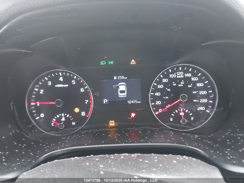 2019 Kia Forte Ex/Ex Limited/Ex Premium/Ex+ VIN: 3KPF54AD9KE095141 Lot: 12473786