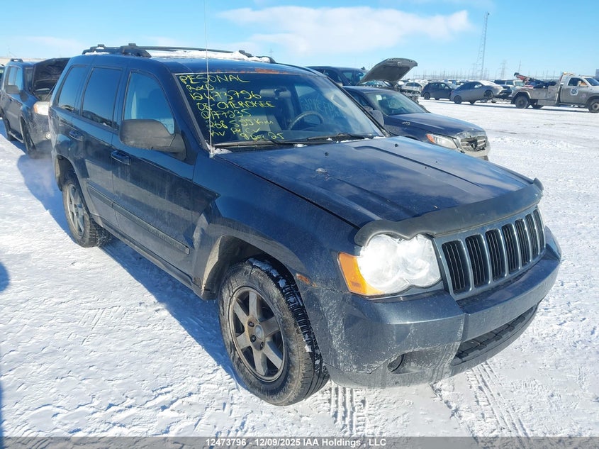 1J8GR48K48C177235 2008 JEEP GRAND CHEROKEE photo no. 8