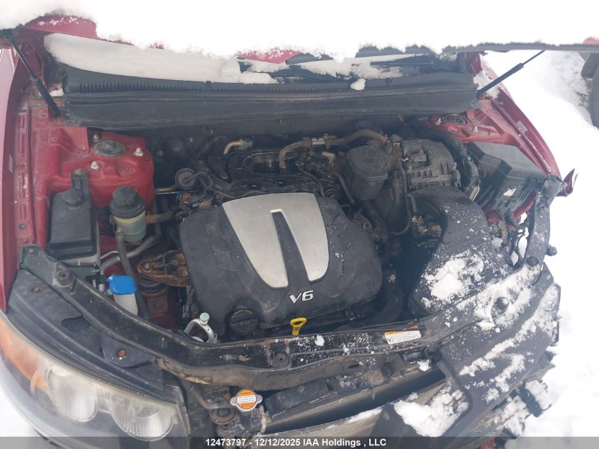 2012 Hyundai Santa Fe Gls VIN: 5XYZGDAGXCG138617 Lot: 12473797