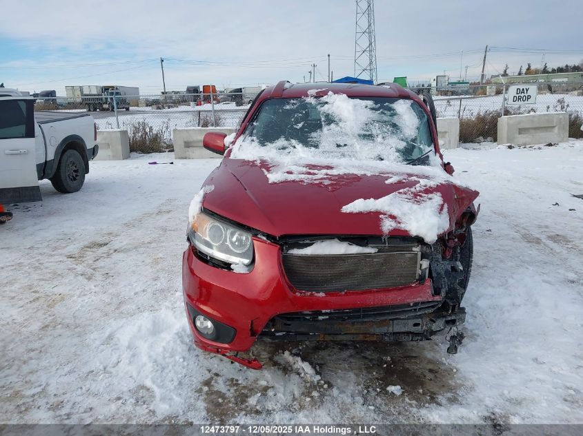 2012 Hyundai Santa Fe Gls VIN: 5XYZGDAGXCG138617 Lot: 12473797