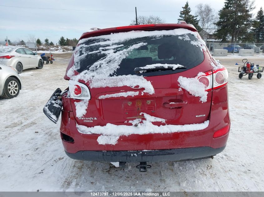 2012 Hyundai Santa Fe Gls VIN: 5XYZGDAGXCG138617 Lot: 12473797