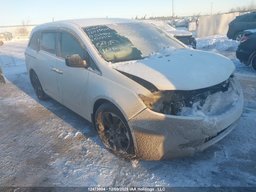 5FNRL5H45BB503112 2011 Honda Odyssey Ex auction photo 1