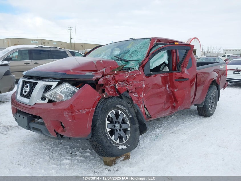 1N6AD0CW2KN876970 2019 NISSAN NAVARA (FRONTIER) photo no. 2