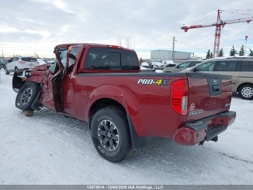 1N6AD0CW2KN876970 2019 NISSAN NAVARA (FRONTIER) photo no. 3