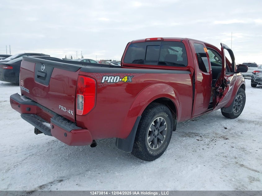 1N6AD0CW2KN876970 2019 NISSAN NAVARA (FRONTIER) photo no. 4