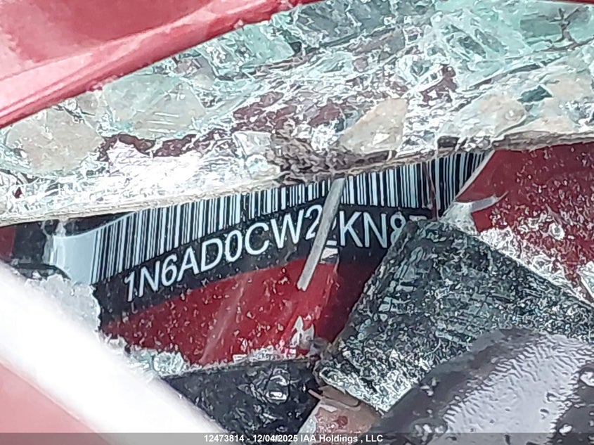 1N6AD0CW2KN876970 2019 NISSAN NAVARA (FRONTIER) photo no. 9