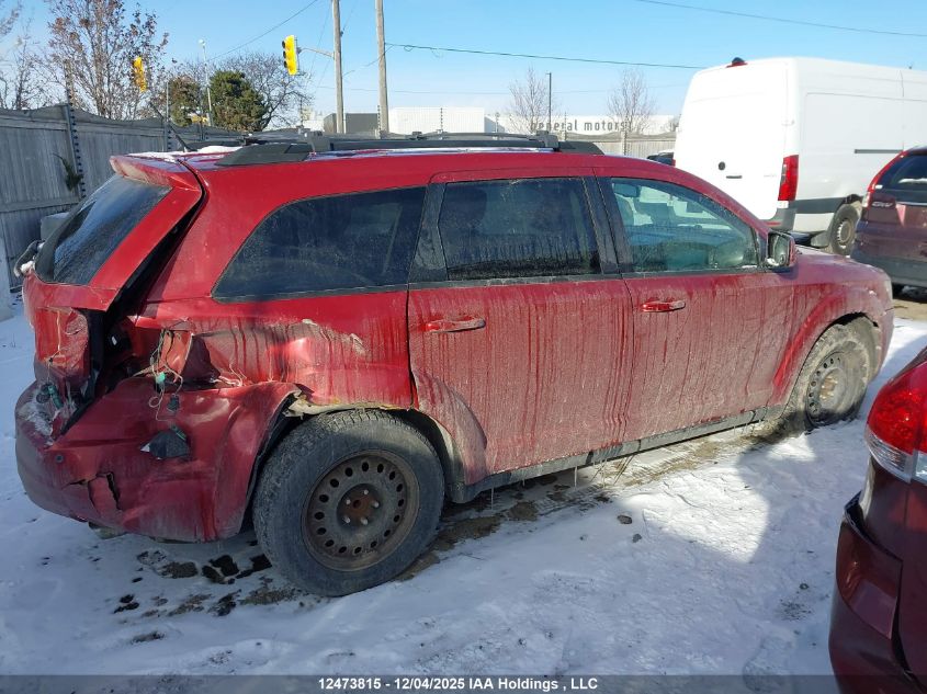 2009 Dodge Journey Sxt VIN: 3D4GG57V59T172603 Lot: 12473815