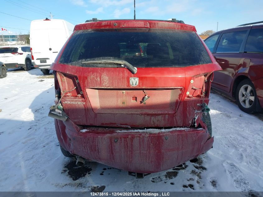 2009 Dodge Journey Sxt VIN: 3D4GG57V59T172603 Lot: 12473815