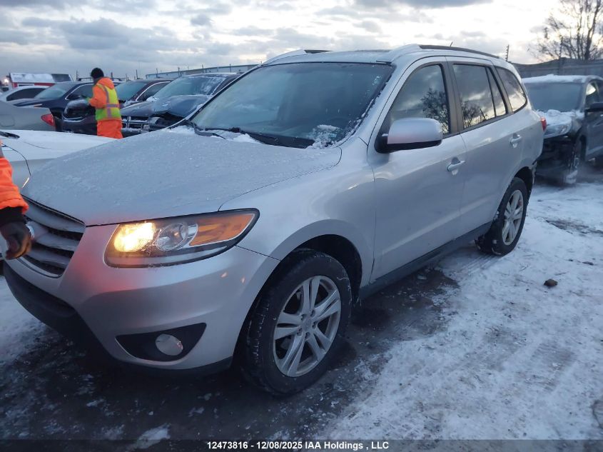 2012 Hyundai Santa Fe Gl 3.5 Sport VIN: 5XYZG4AG8CG128331 Lot: 12473816