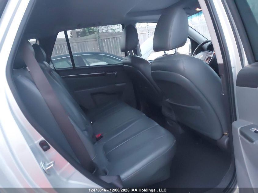 2012 Hyundai Santa Fe Gl 3.5 Sport VIN: 5XYZG4AG8CG128331 Lot: 12473816