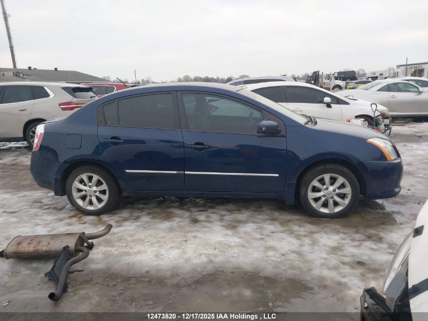2010 Nissan Sentra 2.0S VIN: 3N1AB6AP3AL613833 Lot: 12473820