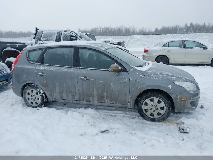 2011 Hyundai Elantra Touring Gl VIN: KMHDB8AEXBU098465 Lot: 12473825