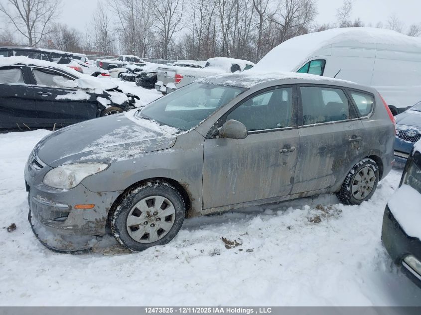 2011 Hyundai Elantra Touring Gl VIN: KMHDB8AEXBU098465 Lot: 12473825
