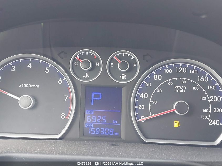 2011 Hyundai Elantra Touring Gl VIN: KMHDB8AEXBU098465 Lot: 12473825