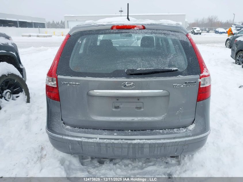 2011 Hyundai Elantra Touring Gl VIN: KMHDB8AEXBU098465 Lot: 12473825