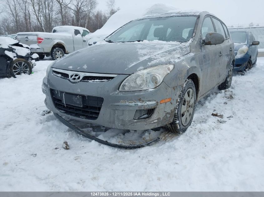 2011 Hyundai Elantra Touring Gl VIN: KMHDB8AEXBU098465 Lot: 12473825