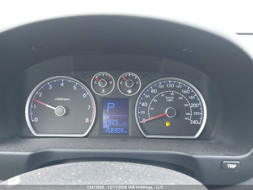 2011 Hyundai Elantra Touring Gl VIN: KMHDB8AEXBU098465 Lot: 12473825