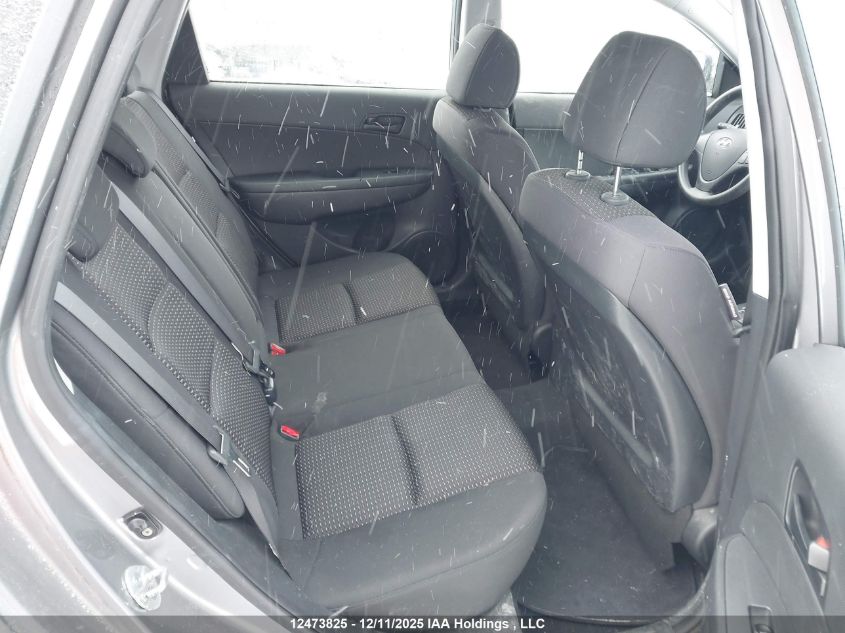 2011 Hyundai Elantra Touring Gl VIN: KMHDB8AEXBU098465 Lot: 12473825