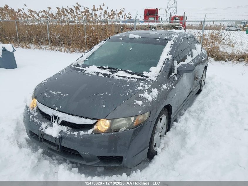 2010 Honda Civic Sport VIN: 2HGFA1F68AH017894 Lot: 12473828