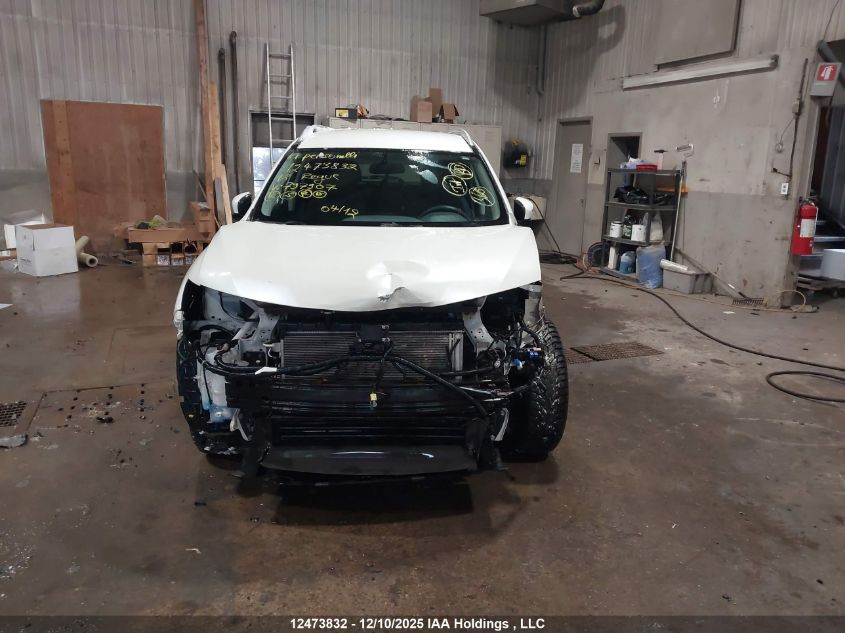 2018 Nissan Rogue Sv/Sl VIN: 5N1AT2MV9JC797907 Lot: 12473832