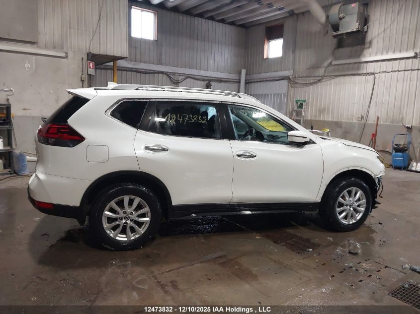 2018 Nissan Rogue Sv/Sl VIN: 5N1AT2MV9JC797907 Lot: 12473832