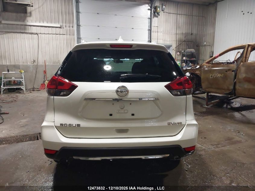 2018 Nissan Rogue Sv/Sl VIN: 5N1AT2MV9JC797907 Lot: 12473832