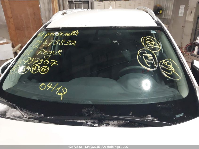 2018 Nissan Rogue Sv/Sl VIN: 5N1AT2MV9JC797907 Lot: 12473832