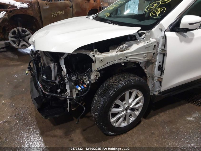 2018 Nissan Rogue Sv/Sl VIN: 5N1AT2MV9JC797907 Lot: 12473832