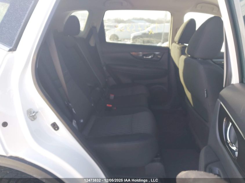 2018 Nissan Rogue Sv/Sl VIN: 5N1AT2MV9JC797907 Lot: 12473832