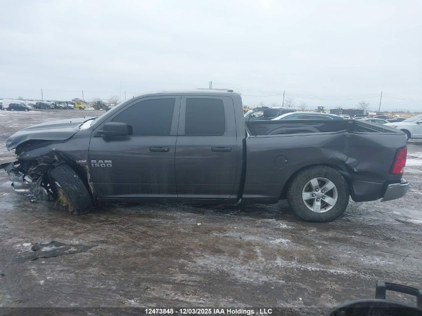 2018 Ram 1500 St VIN: 1C6RR7FT8JS219583 Lot: 12473848