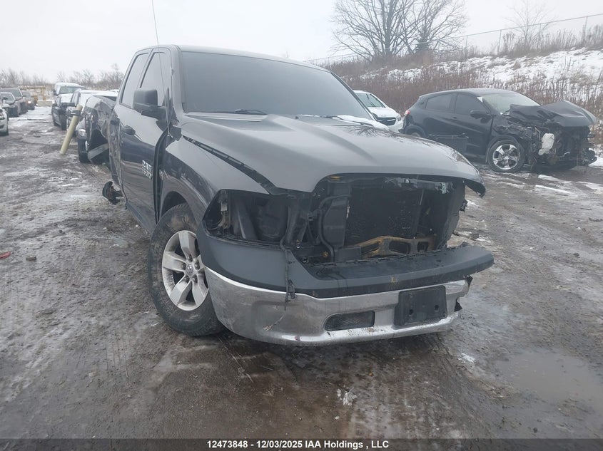 1C6RR7FT8JS219583 2018 Ram 1500 St auction photo 1