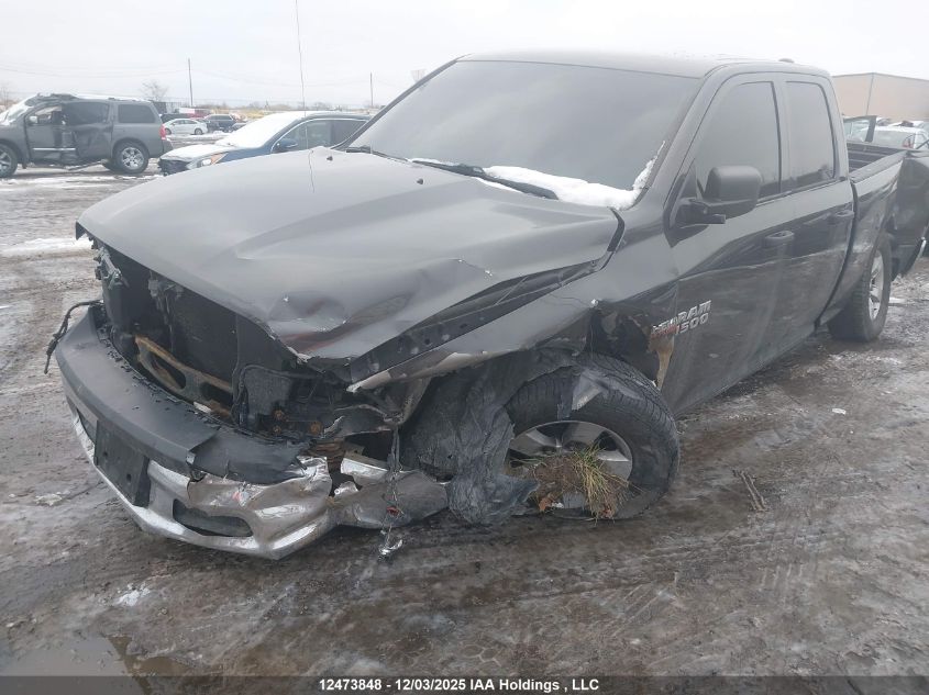 2018 Ram 1500 St VIN: 1C6RR7FT8JS219583 Lot: 12473848